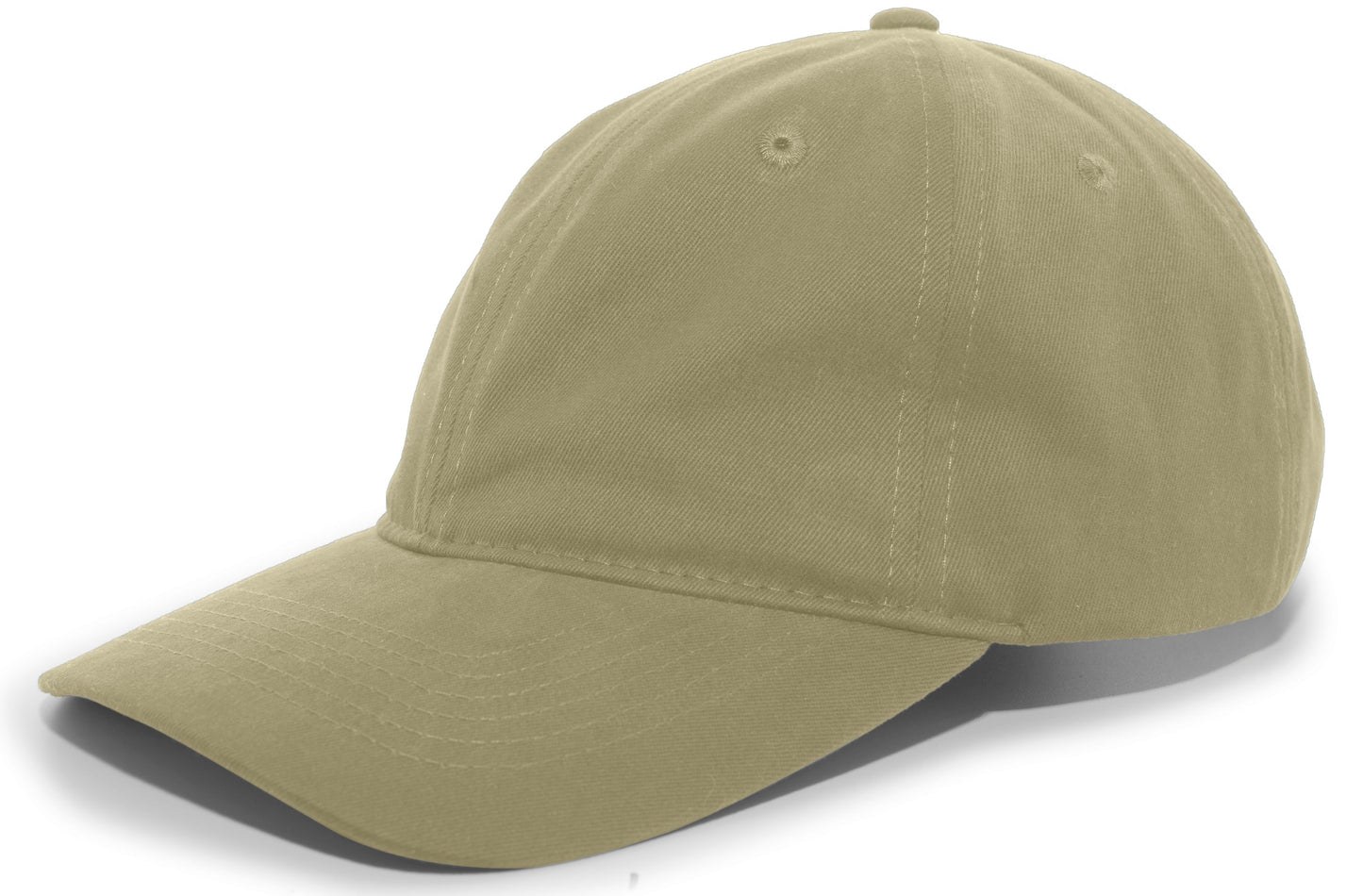 BRUSHED COTTON TWILL BUCKLE STRAP ADJUSTABLE CAP