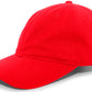 BRUSHED COTTON TWILL BUCKLE STRAP ADJUSTABLE CAP