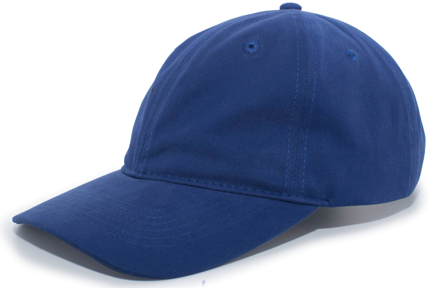 BRUSHED COTTON TWILL BUCKLE STRAP ADJUSTABLE CAP
