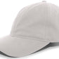 BRUSHED COTTON TWILL BUCKLE STRAP ADJUSTABLE CAP
