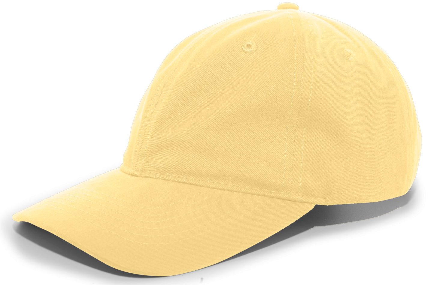 BRUSHED COTTON TWILL BUCKLE STRAP ADJUSTABLE CAP