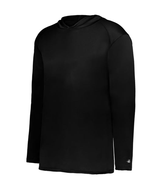 YOUTH B-CORE LONG SLEEVE HOODIE