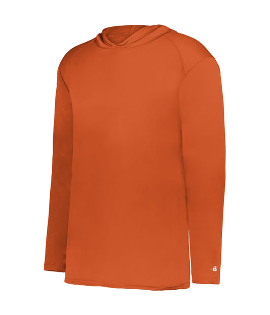 YOUTH B-CORE LONG SLEEVE HOODIE