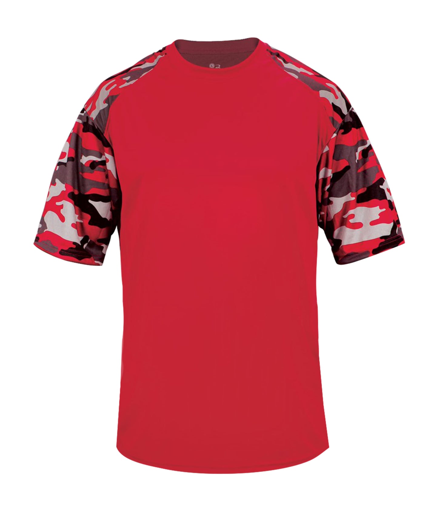 YOUTH CAMO SPORT TEE