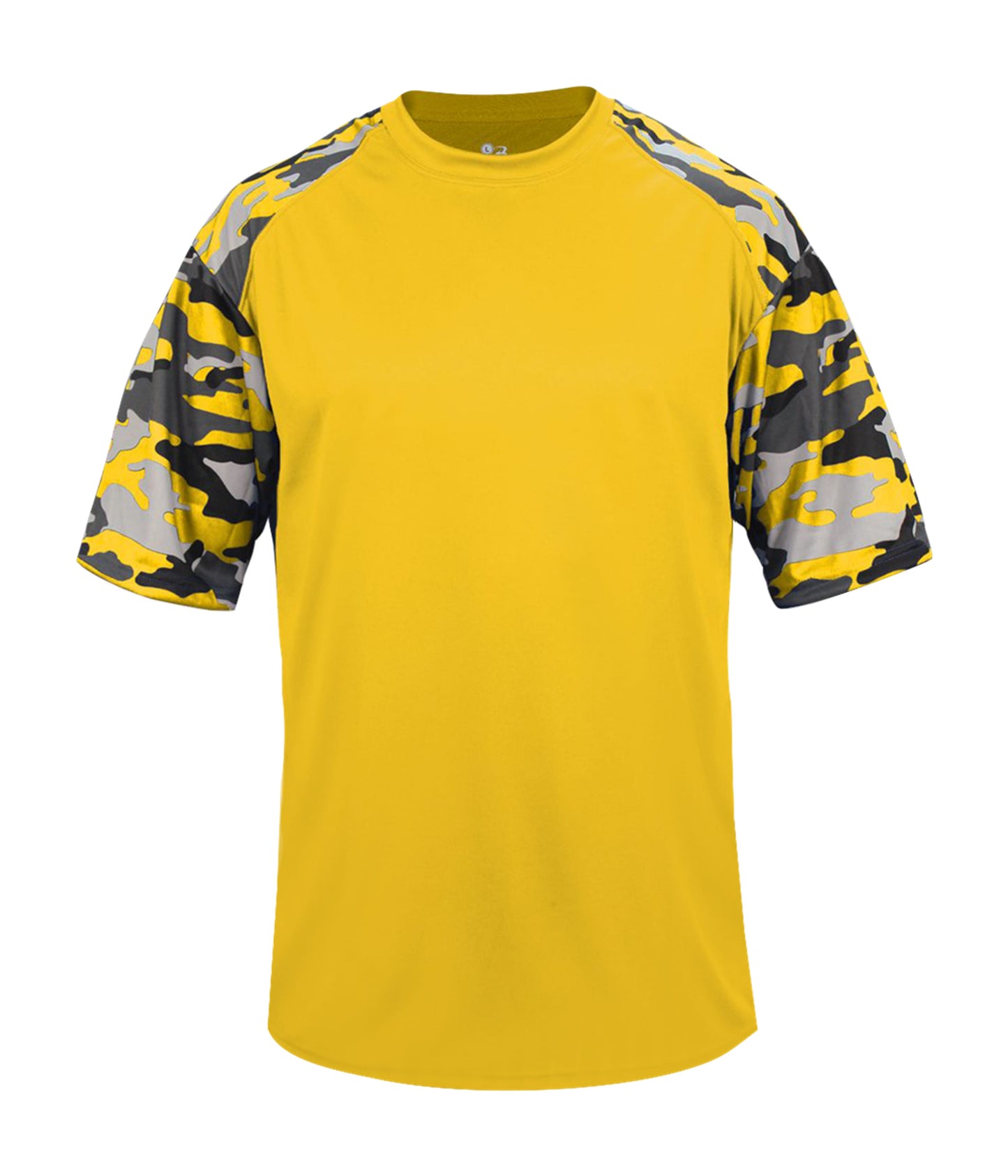 YOUTH CAMO SPORT TEE