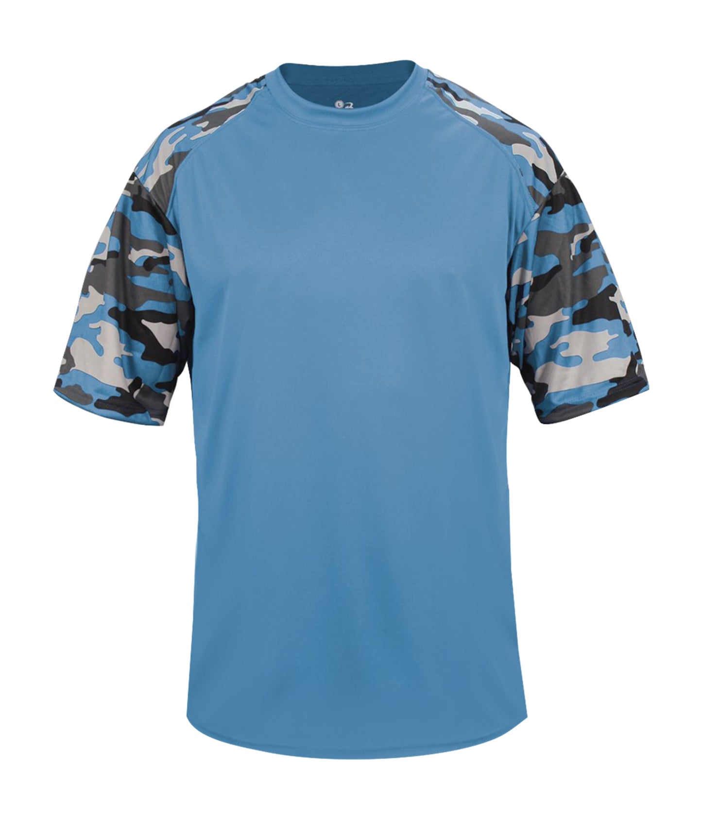 YOUTH CAMO SPORT TEE