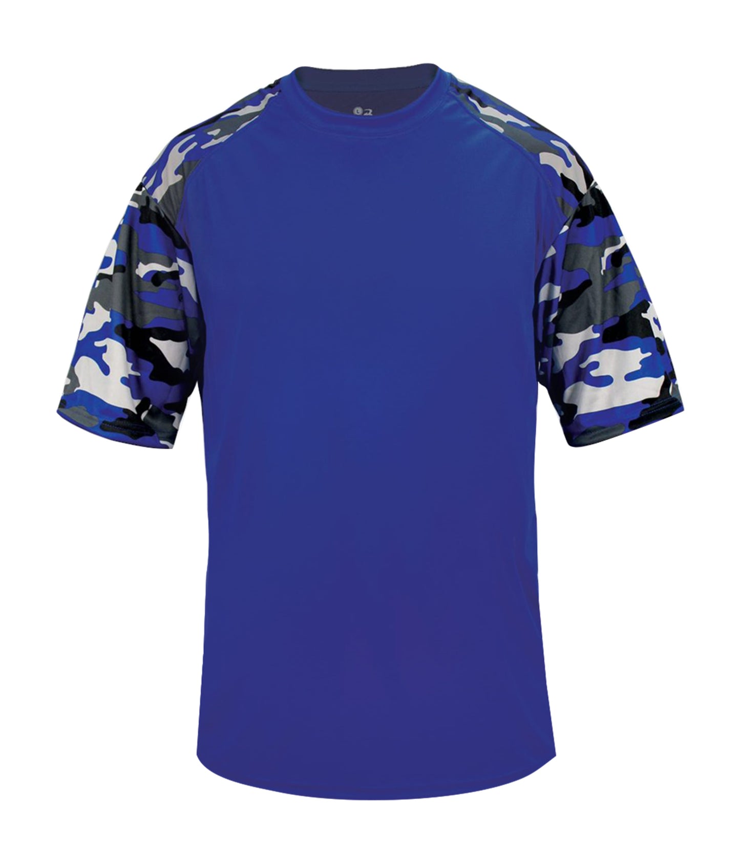 YOUTH CAMO SPORT TEE