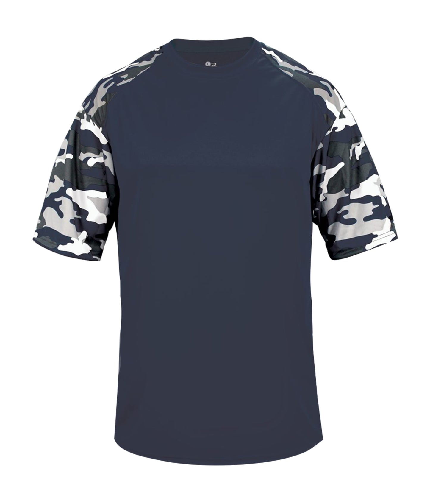 YOUTH CAMO SPORT TEE