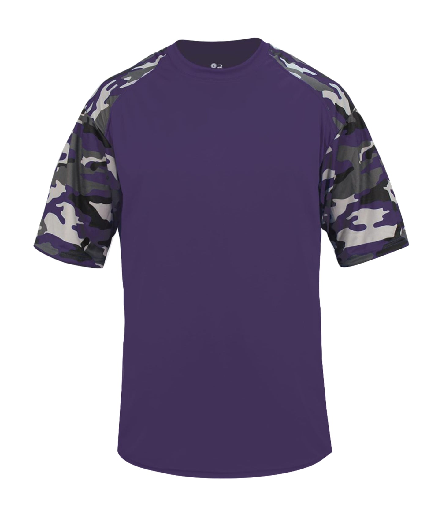 YOUTH CAMO SPORT TEE