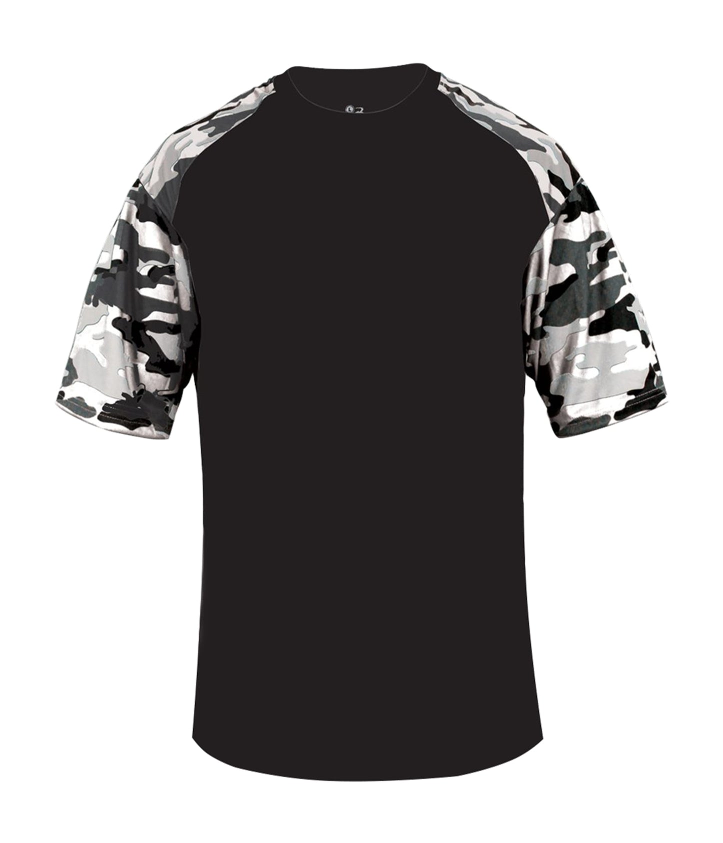 YOUTH CAMO SPORT TEE