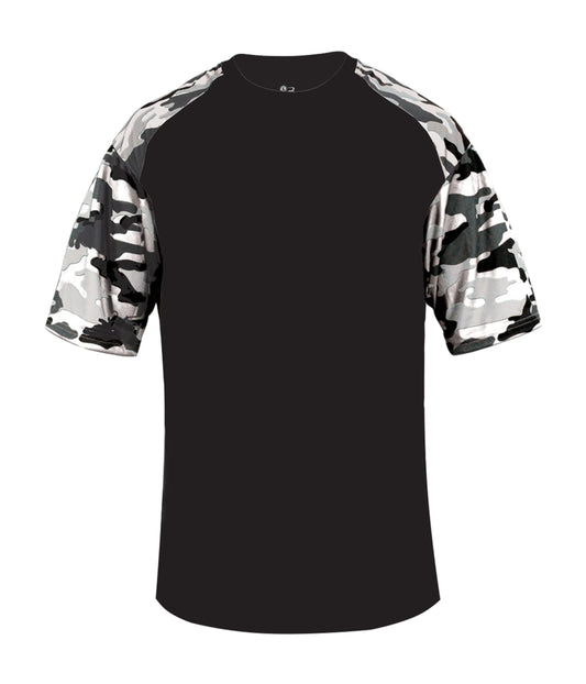 YOUTH CAMO SPORT TEE