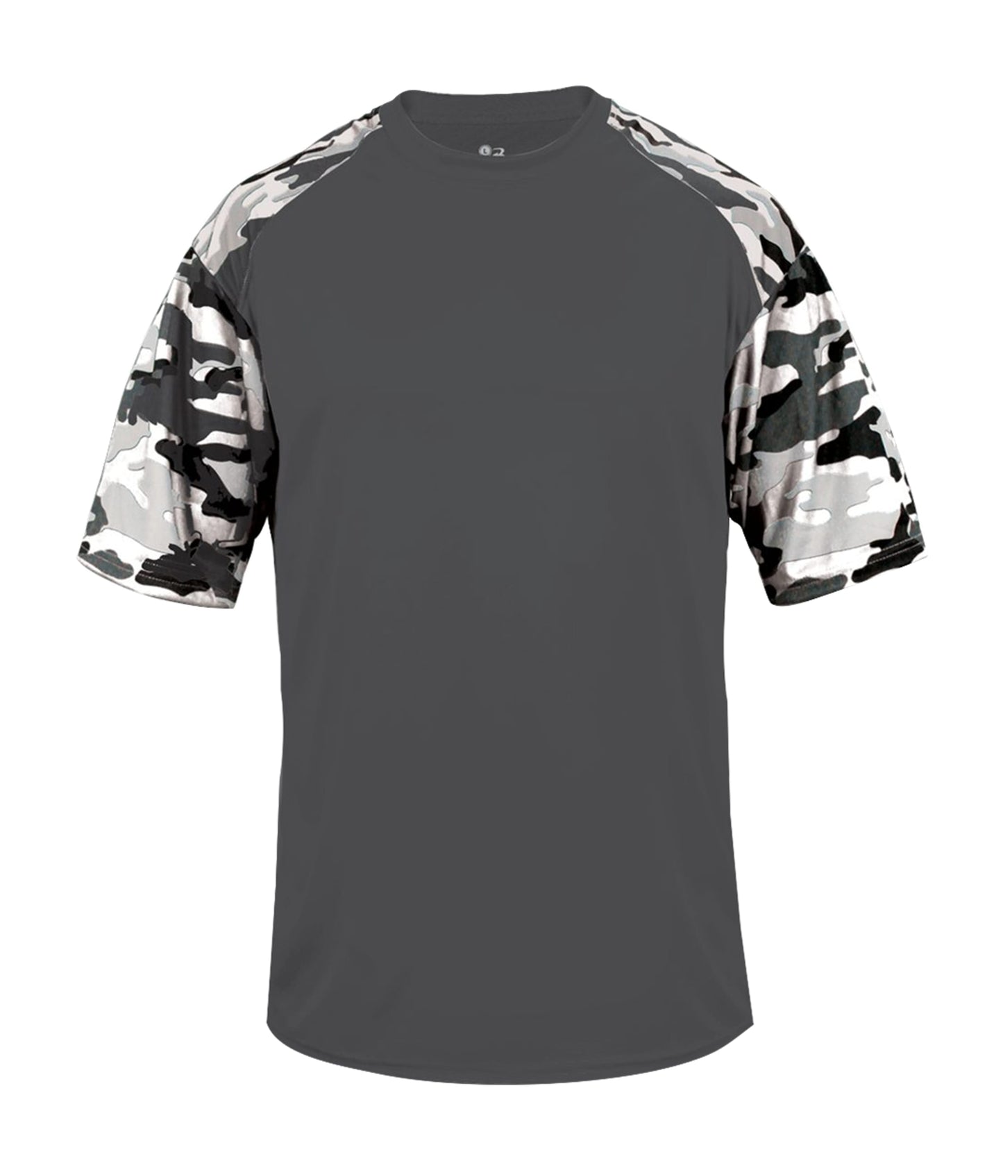YOUTH CAMO SPORT TEE