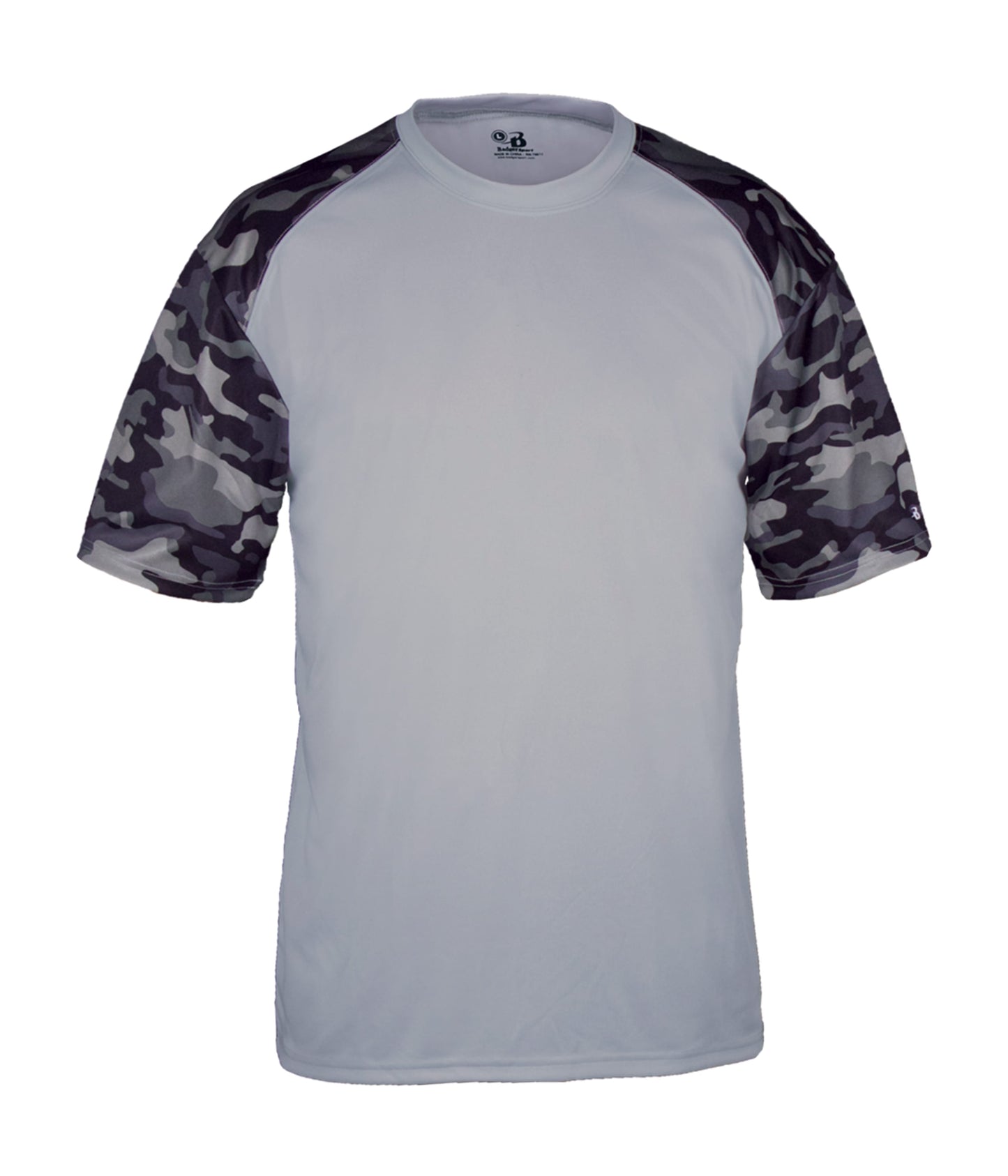 YOUTH CAMO SPORT TEE