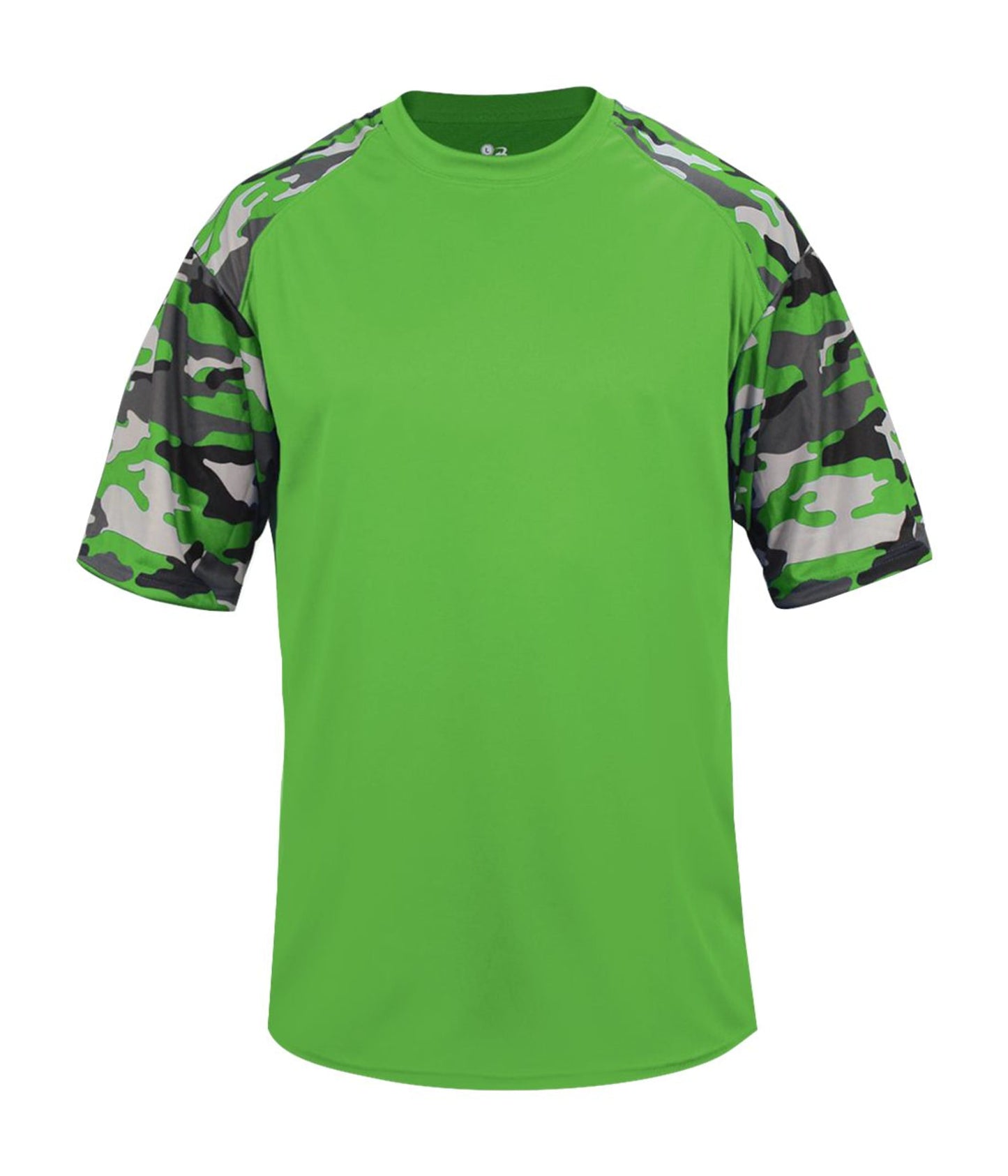 YOUTH CAMO SPORT TEE