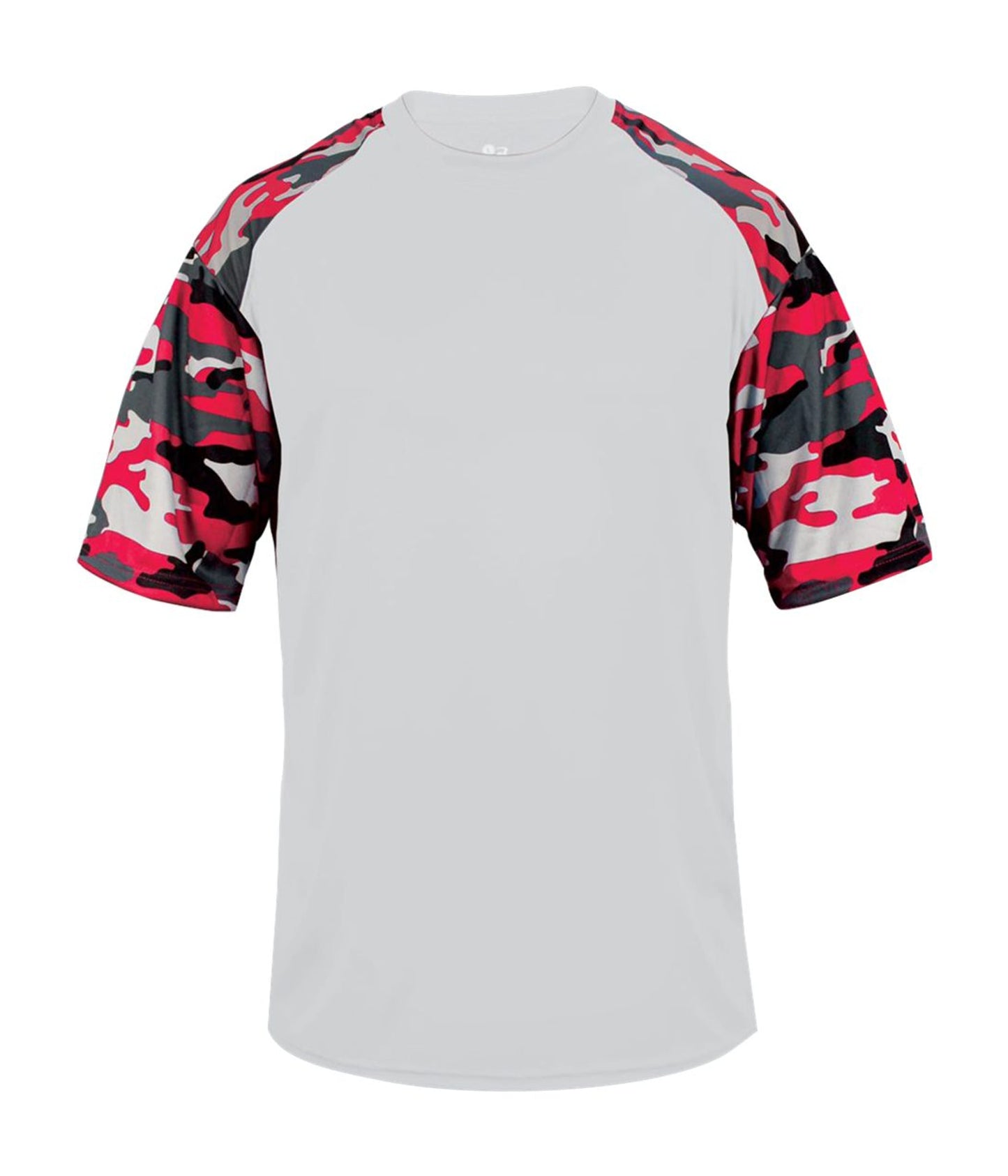 YOUTH CAMO SPORT TEE