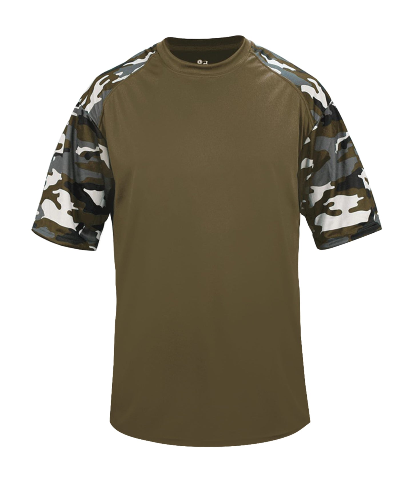 YOUTH CAMO SPORT TEE