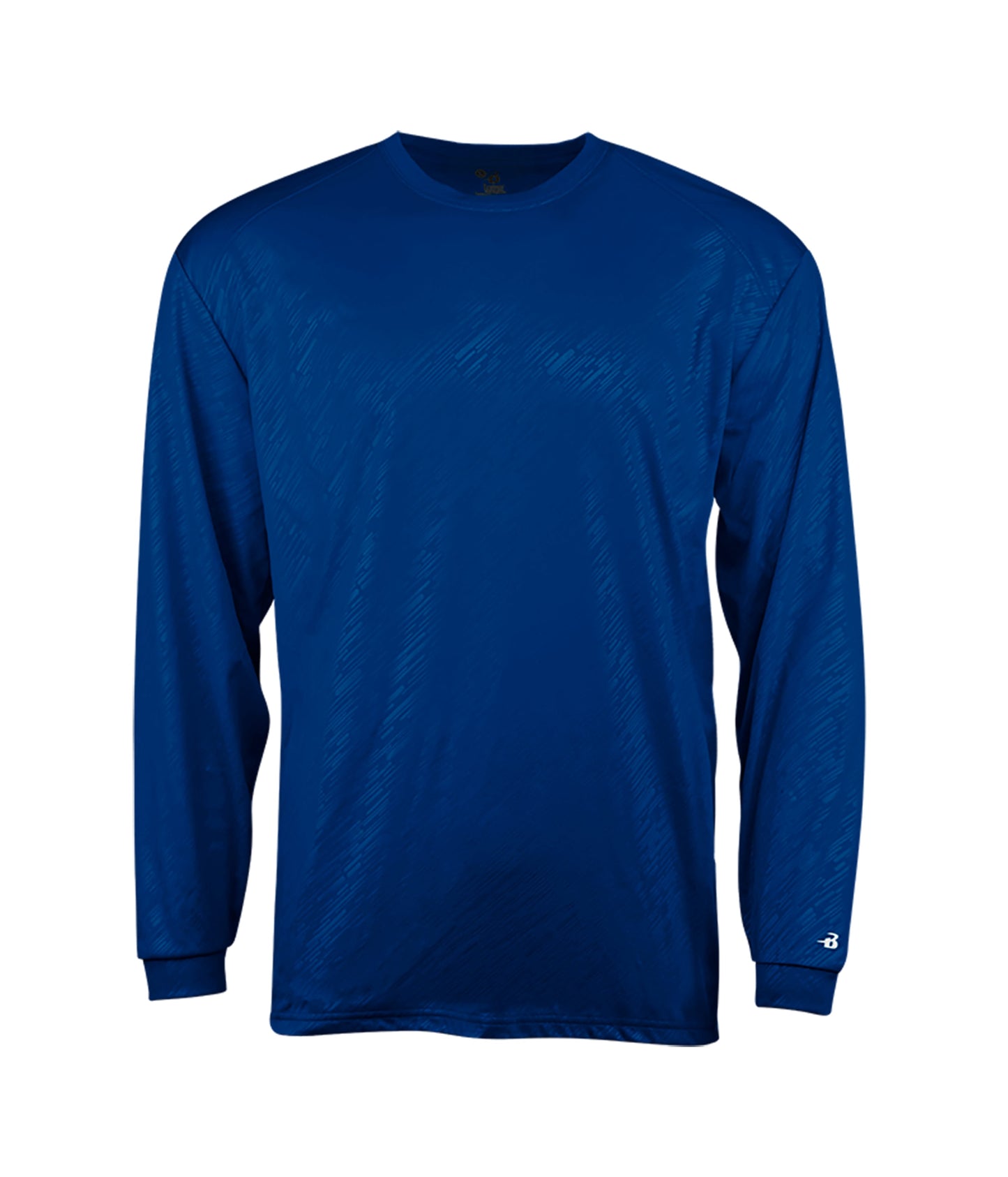 LINE EMBOSSED YOUTH L/S TEE