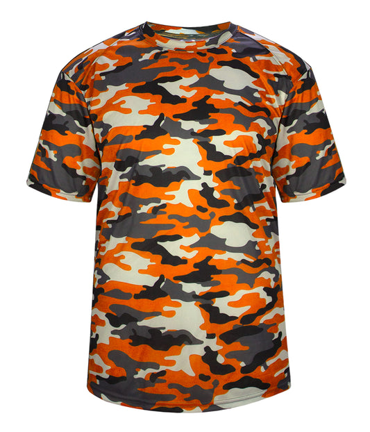 YOUTH CAMO TEE