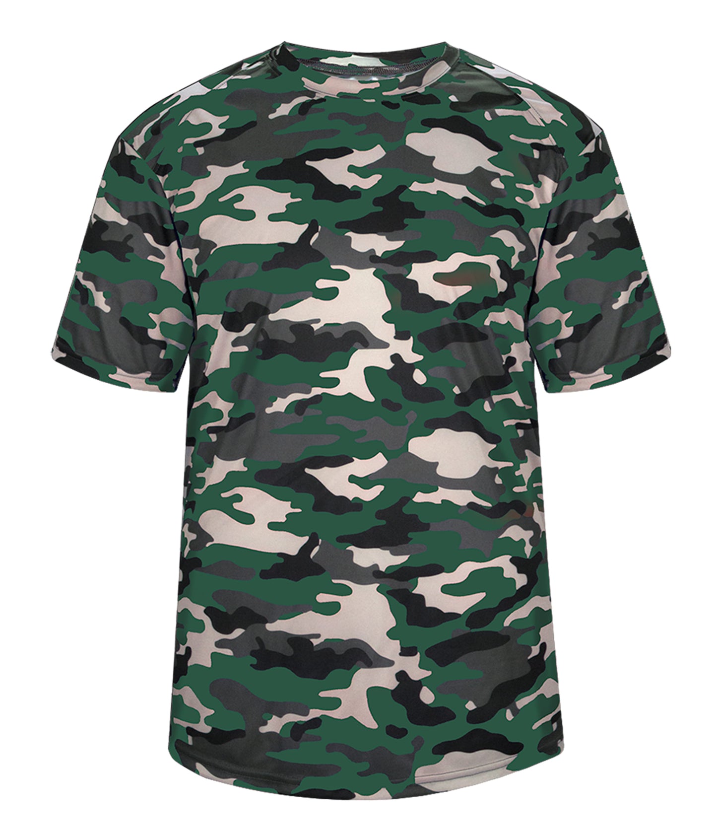 YOUTH CAMO TEE