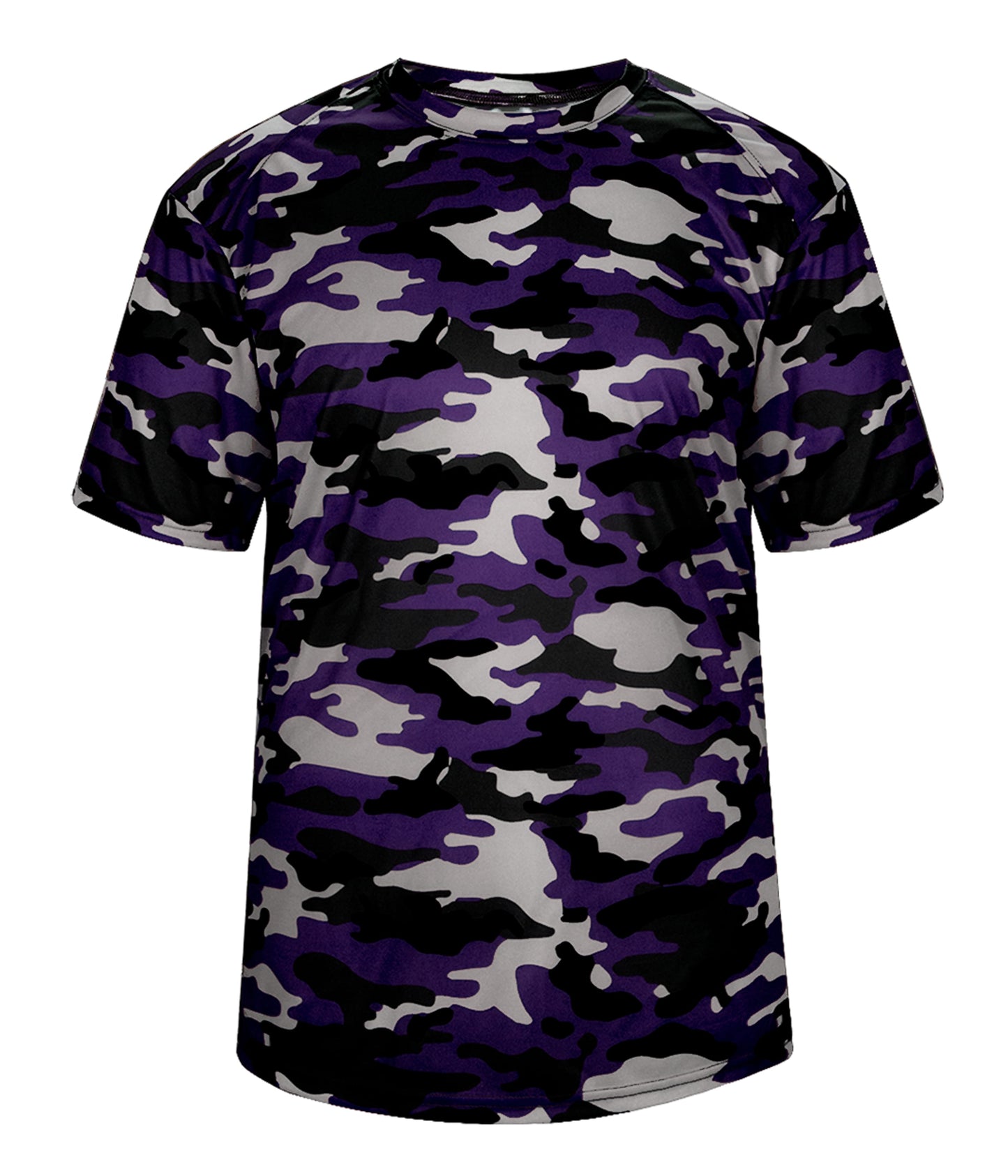 YOUTH CAMO TEE