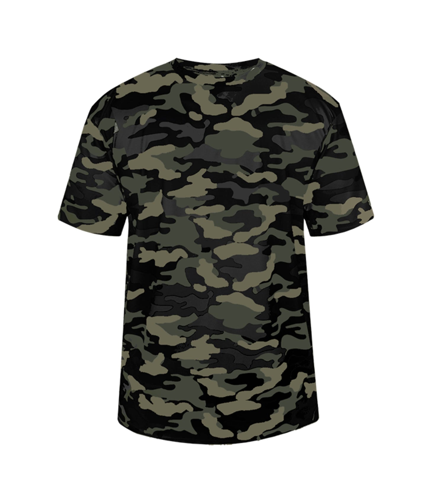 YOUTH CAMO TEE