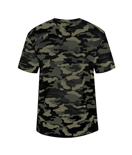 YOUTH CAMO TEE