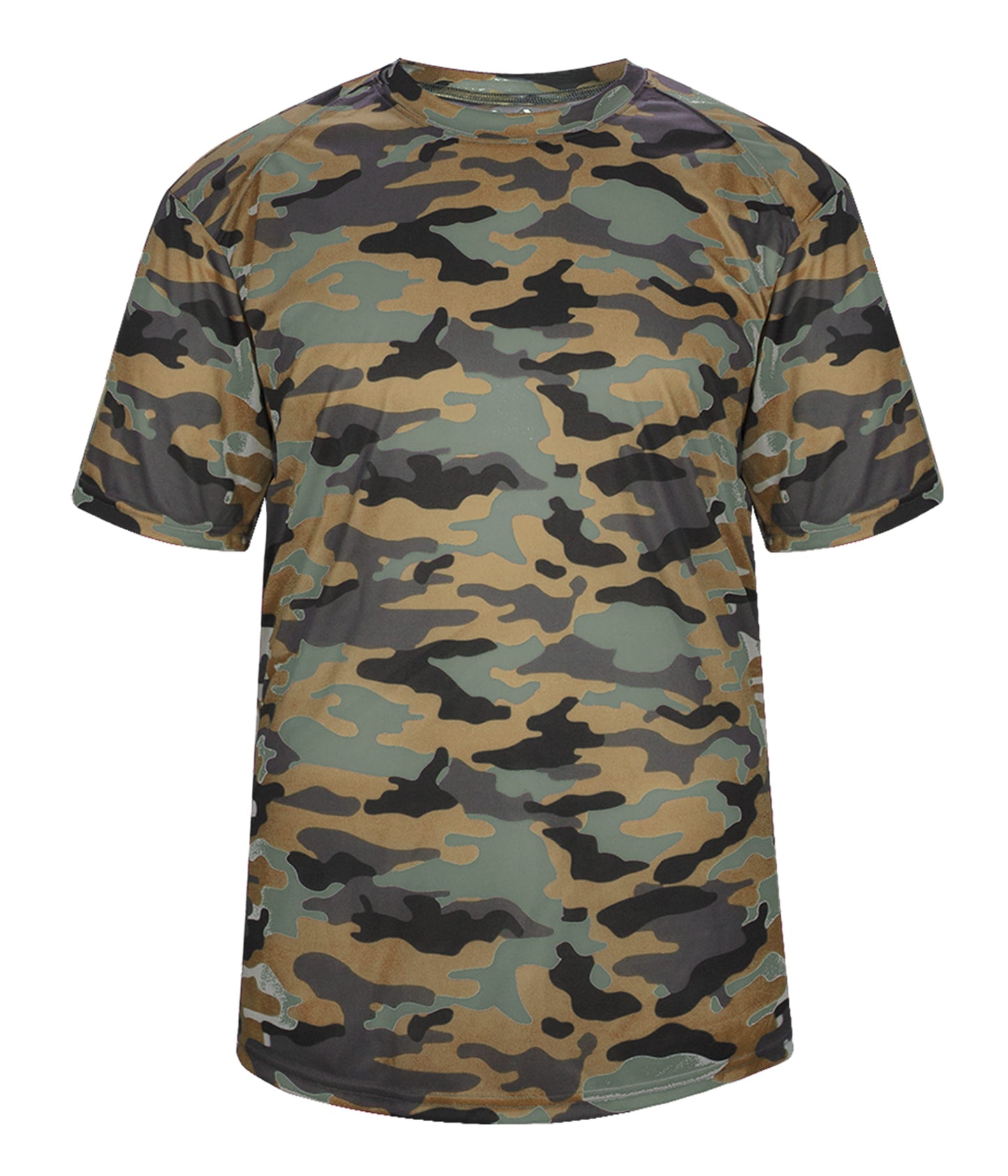 YOUTH CAMO TEE
