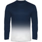 YOUTH OMBRE LONG-SLEEVE T-SHIRT - MOISTURE-WICKING