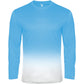 YOUTH OMBRE LONG-SLEEVE T-SHIRT - MOISTURE-WICKING