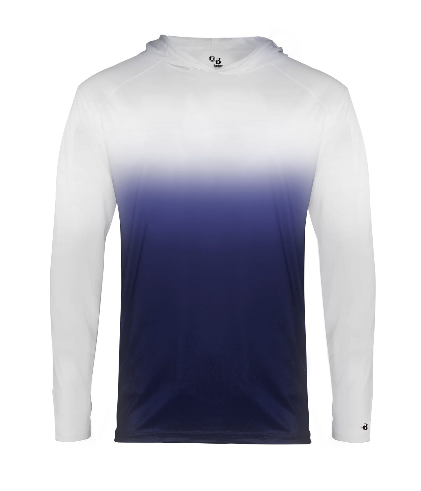 OMBRE YOUTH HOOD TEE