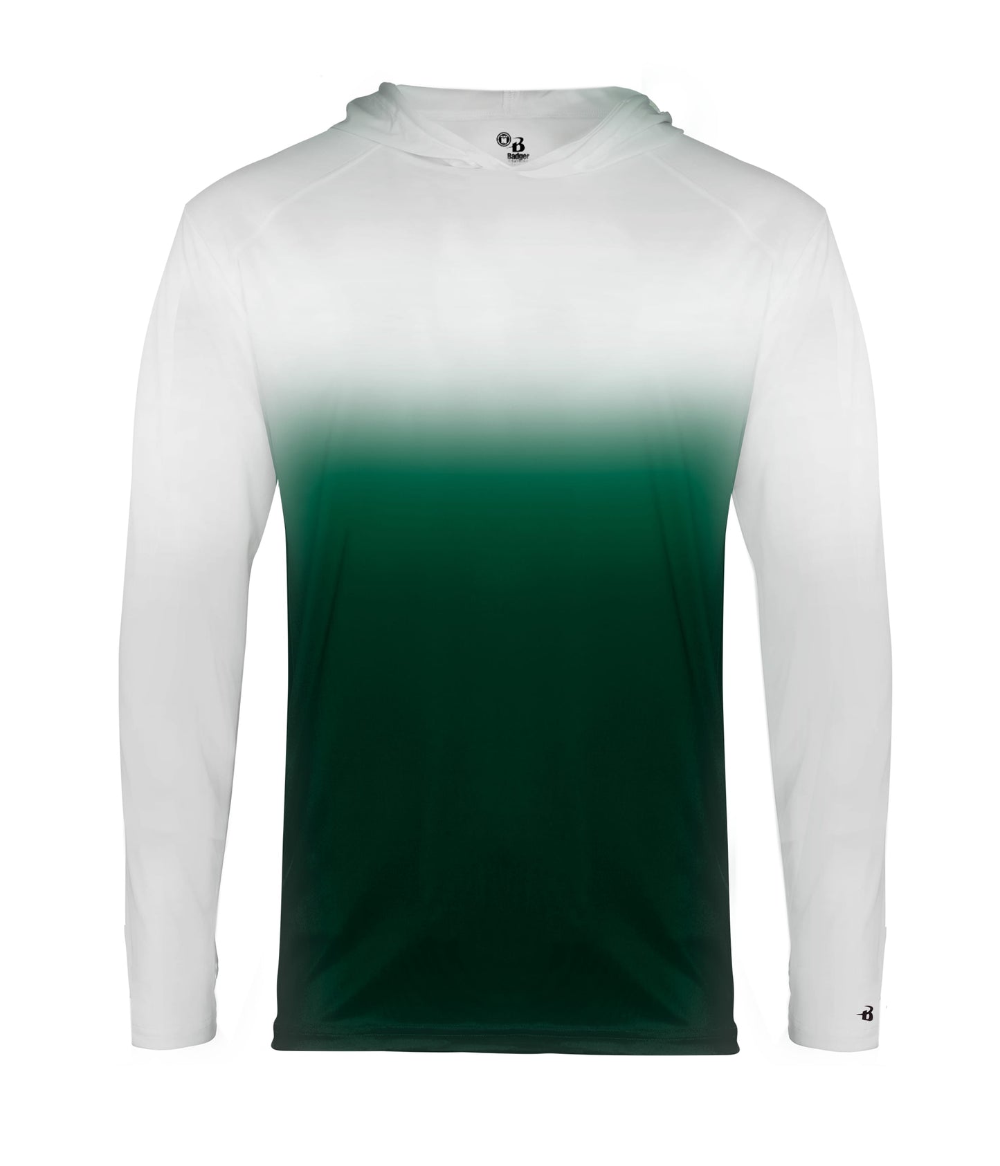 OMBRE YOUTH HOOD TEE