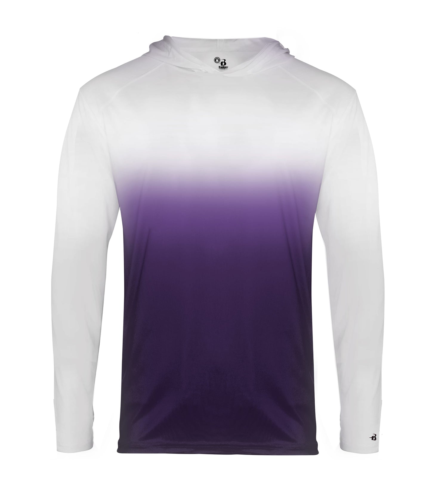 OMBRE YOUTH HOOD TEE