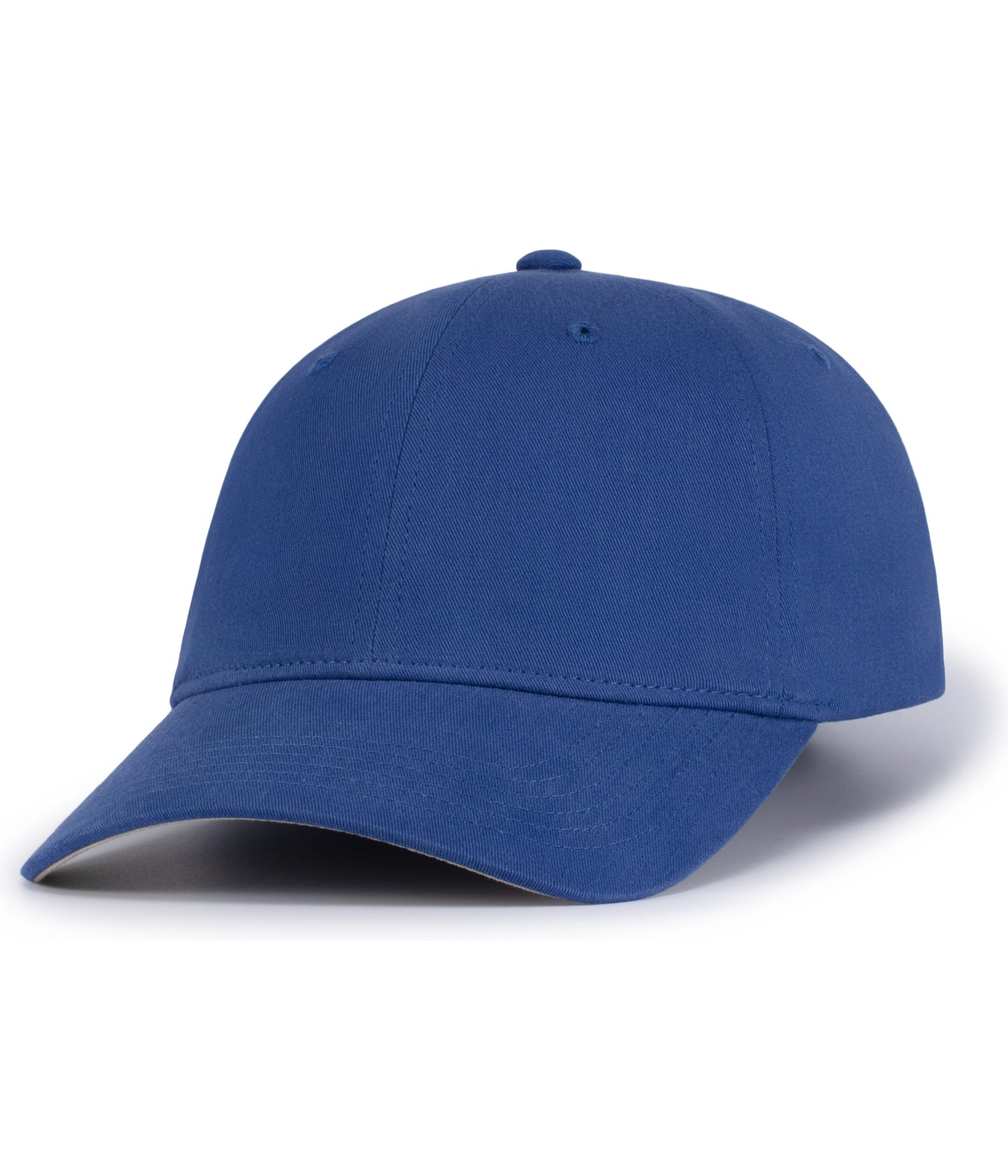 BRUSHED COTTON TWILL HOOK-AND-LOOP ADJUSTABLE CAP
