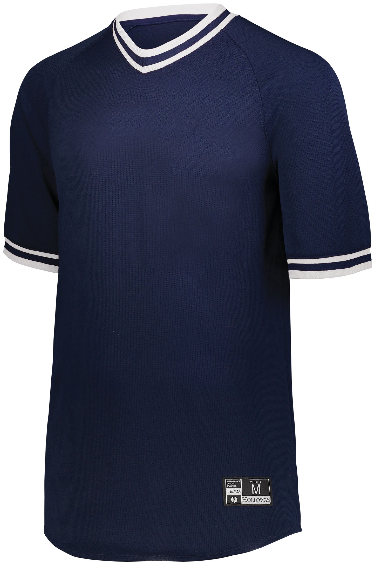 RETRO V-NECK BASEBALL JERSEY