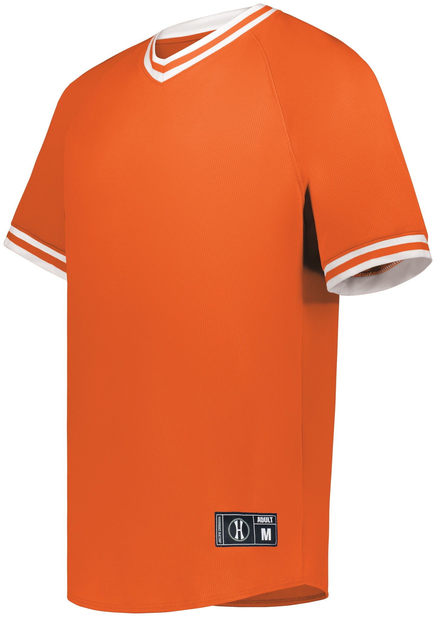 RETRO V-NECK BASEBALL JERSEY