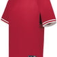 YOUTH RETRO V-NECK BASEBALL JERSEY - MOISTURE-WICKING