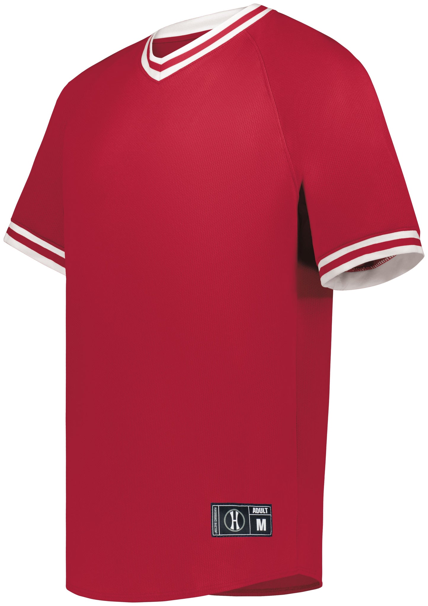 YOUTH RETRO V-NECK BASEBALL JERSEY