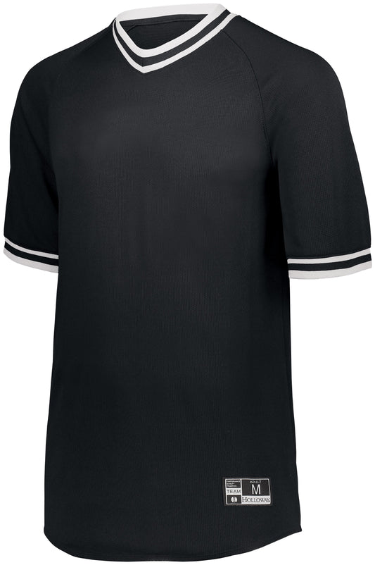 YOUTH RETRO V-NECK BASEBALL JERSEY