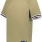 YOUTH RETRO V-NECK BASEBALL JERSEY - MOISTURE-WICKING