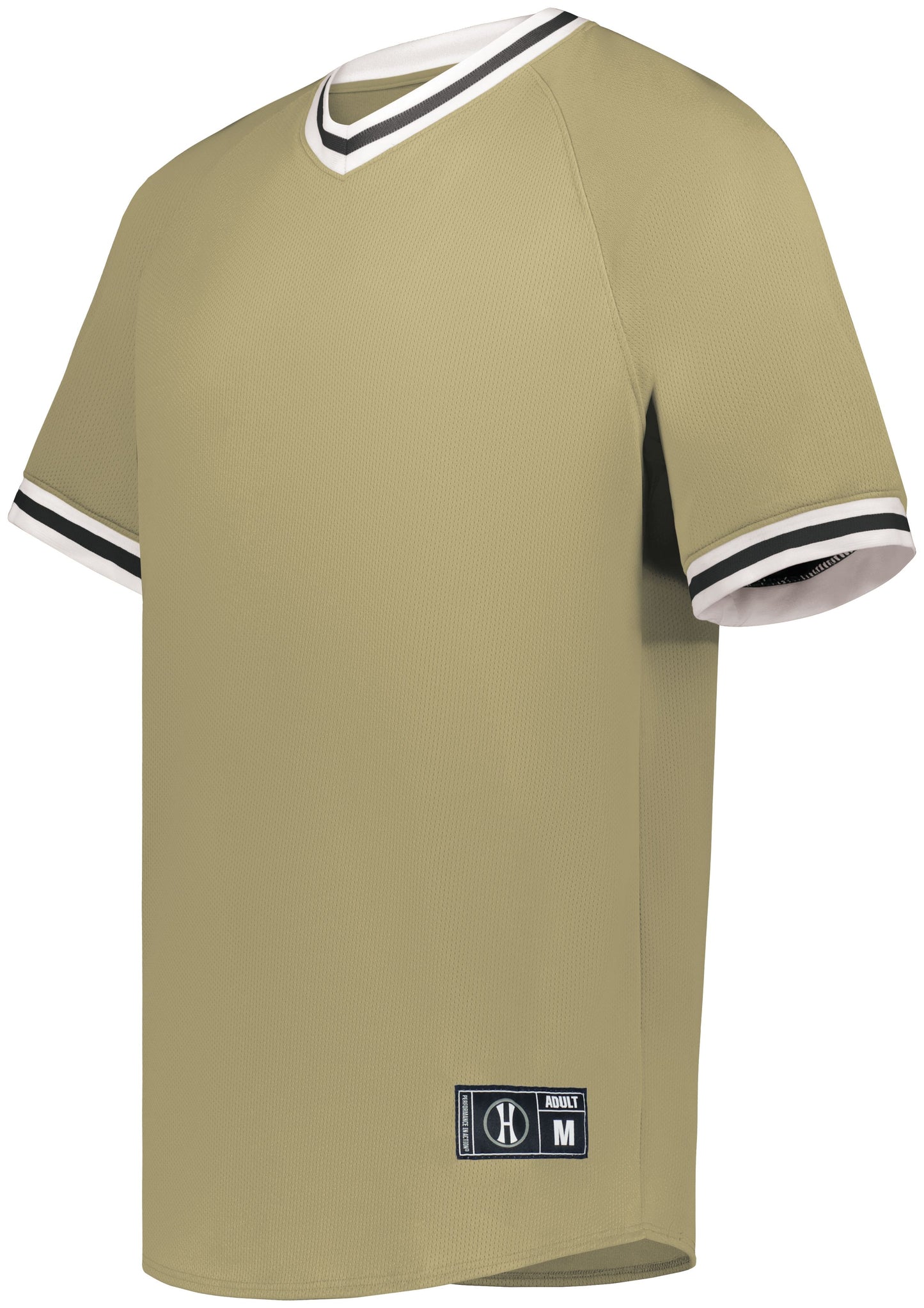 YOUTH RETRO V-NECK BASEBALL JERSEY