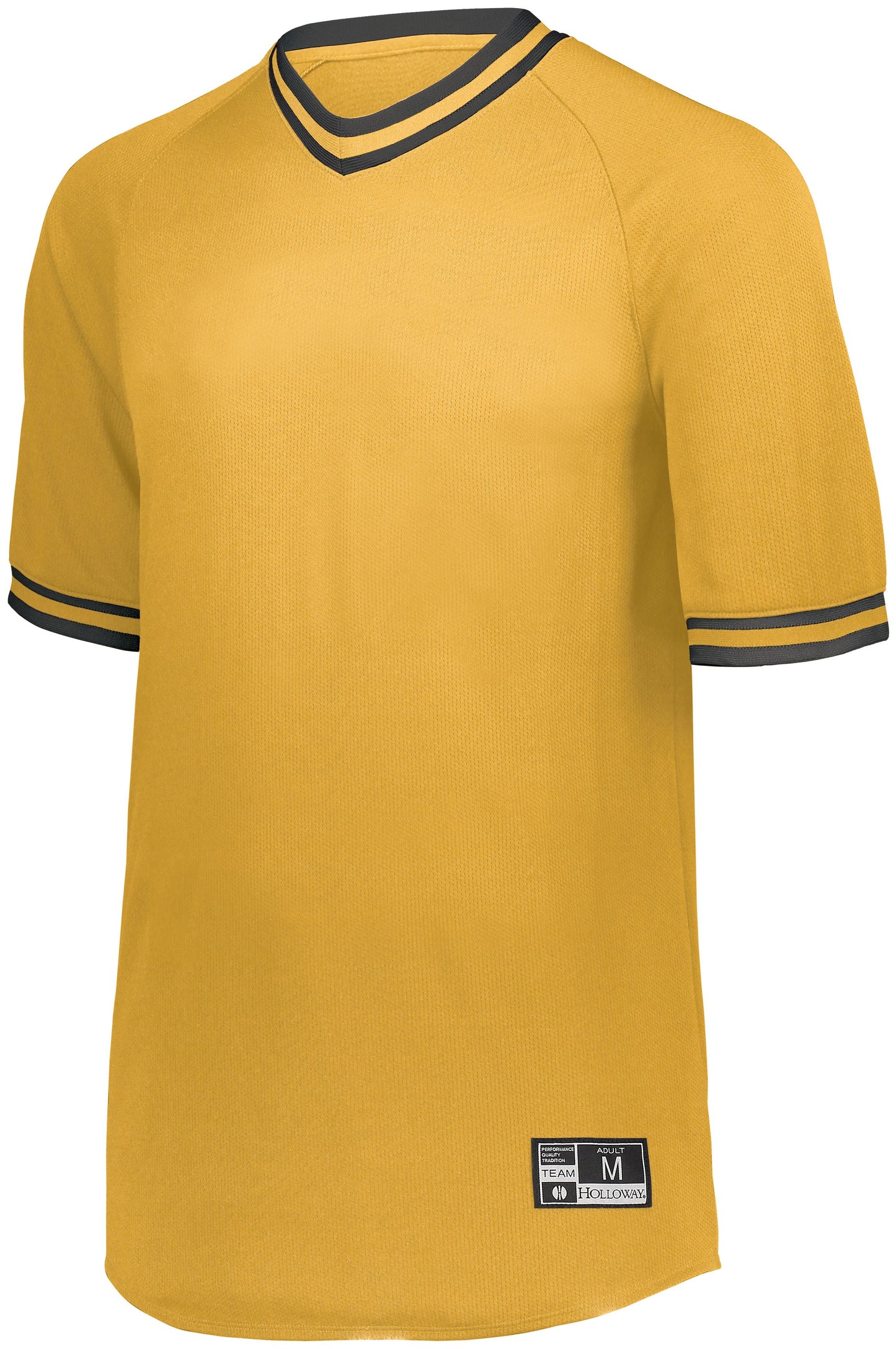 RETRO V-NECK BASEBALL JERSEY