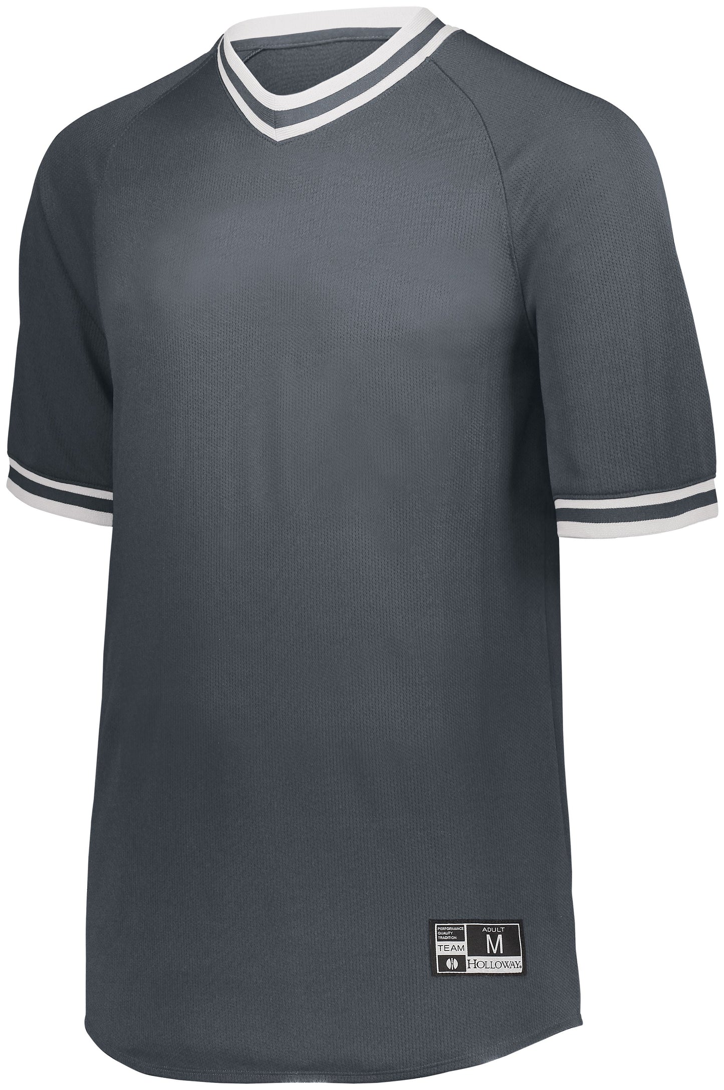YOUTH RETRO V-NECK BASEBALL JERSEY