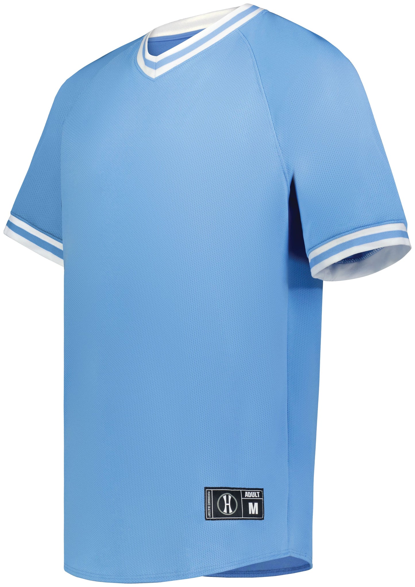 YOUTH RETRO V-NECK BASEBALL JERSEY