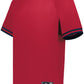 YOUTH RETRO V-NECK BASEBALL JERSEY - MOISTURE-WICKING