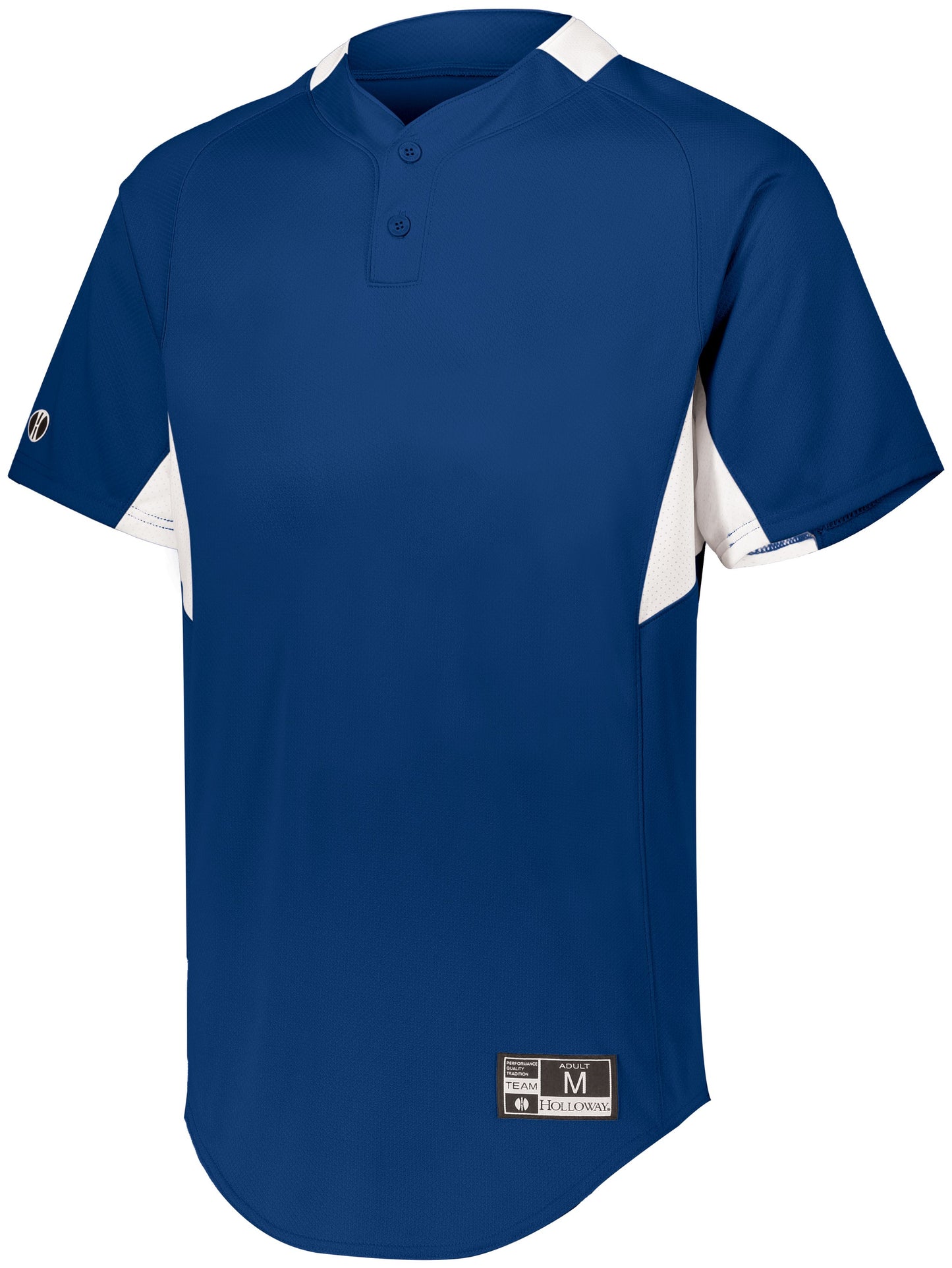 GAME7 TWO-BUTTON BASEBALL JERSEY