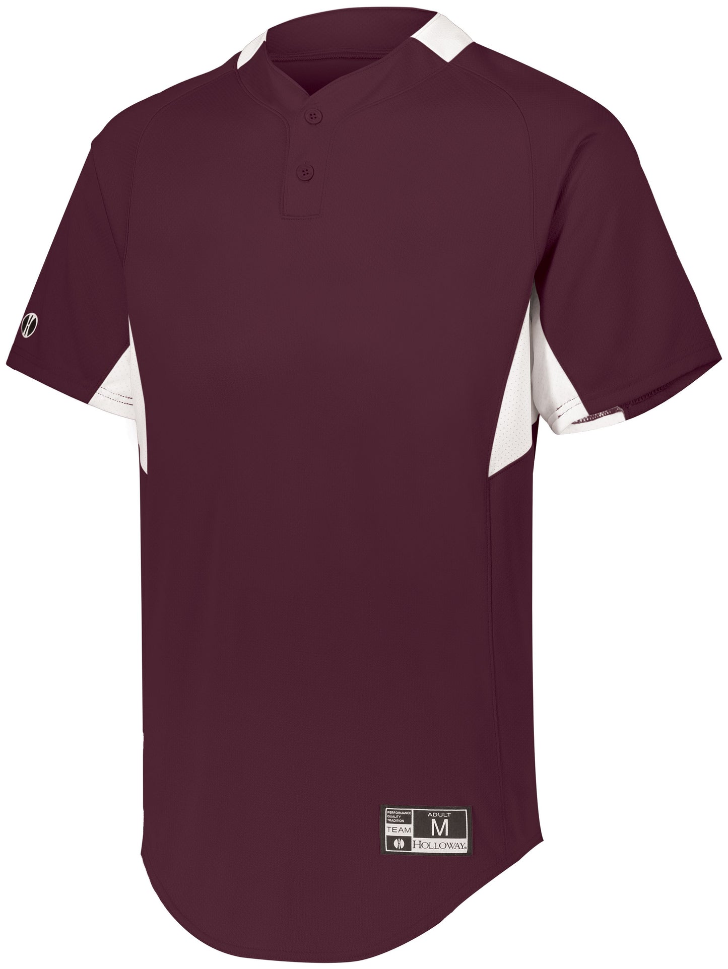 GAME7 TWO-BUTTON BASEBALL JERSEY