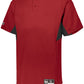GAME7 TWO-BUTTON BASEBALL JERSEY - MOISTURE-WICKING