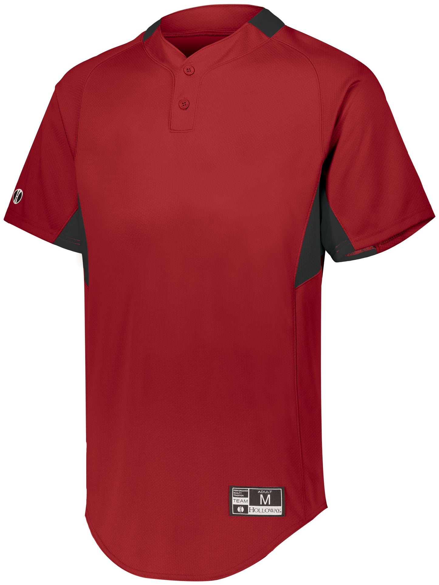 GAME7 TWO-BUTTON BASEBALL JERSEY