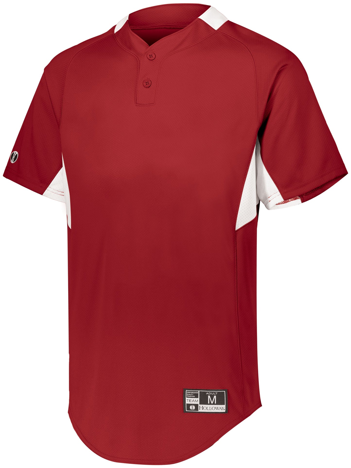 GAME7 TWO-BUTTON BASEBALL JERSEY