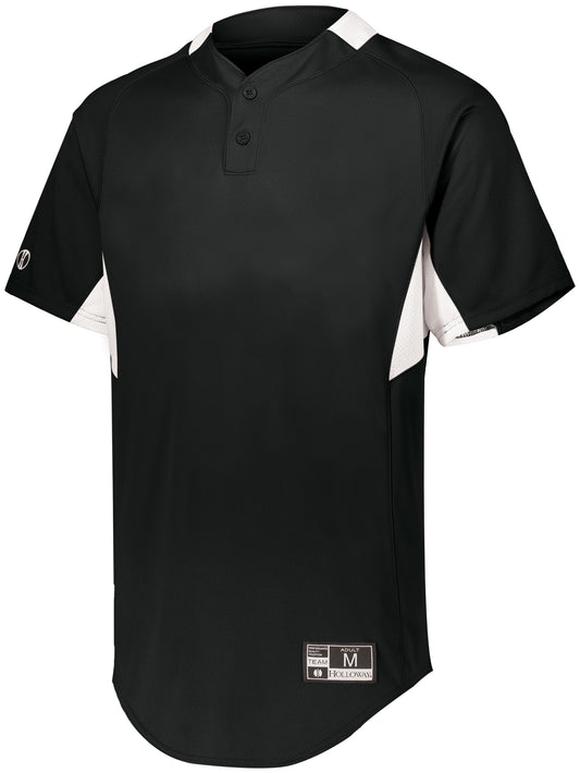 GAME7 TWO-BUTTON BASEBALL JERSEY